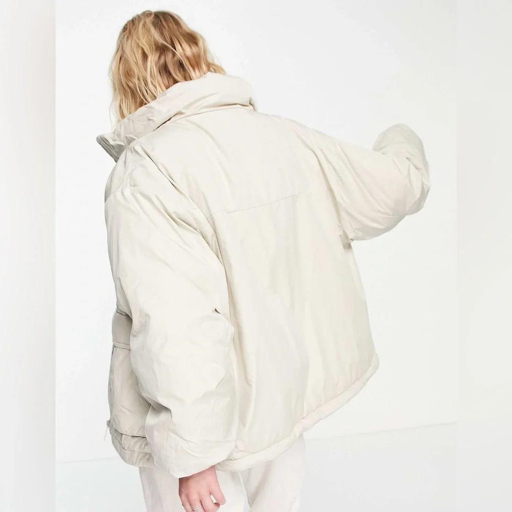 💫Free People💫 Duvet Bomber Jacket - Picture 5 of 7